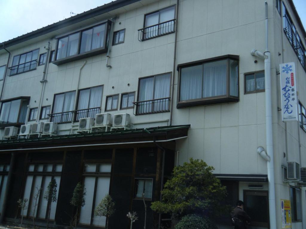Muhyoukan Takayama  Buitenkant foto